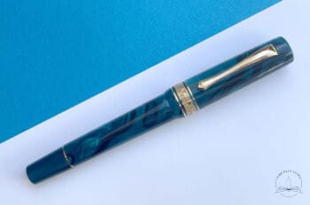 N-E 2.0 Thalassa Gold Fountain pen by Nettuno 1911