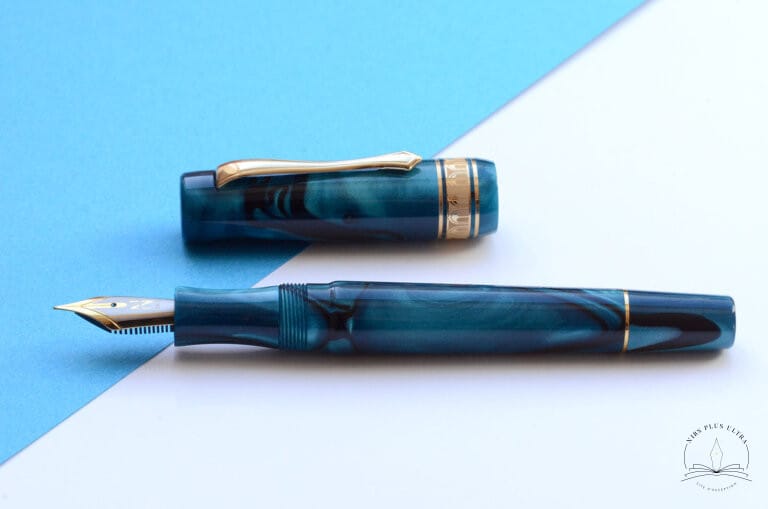 N-E 2.0 Thalassa Fountain pen by Nettuno 1911 2
