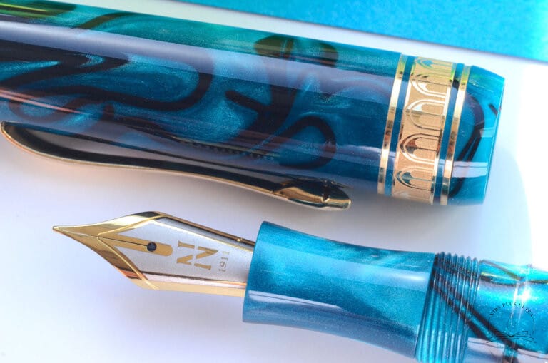 N-E 2.0 Thalassa Fountain pen by Nettuno 1911 3