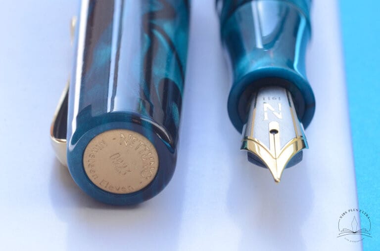 N-E 2.0 Thalassa Fountain pen by Nettuno 1911 4