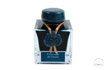 Encre 1670 Emeraude de Chivor Flacon 50 ml de Jacques Herbin