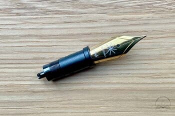 Gold plated Nib by Maiora