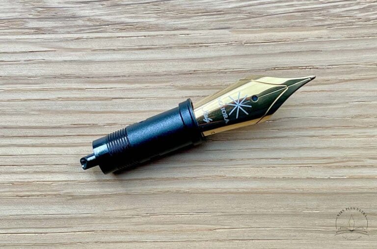 Gold plated Nib by Maiora