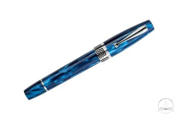 Extra 1930 Blue mediterranean fountain pen by Montegrappa