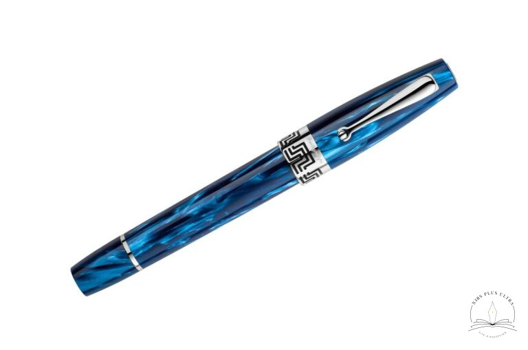 Extra 1930 Blue mediterranean fountain pen by Montegrappa 1