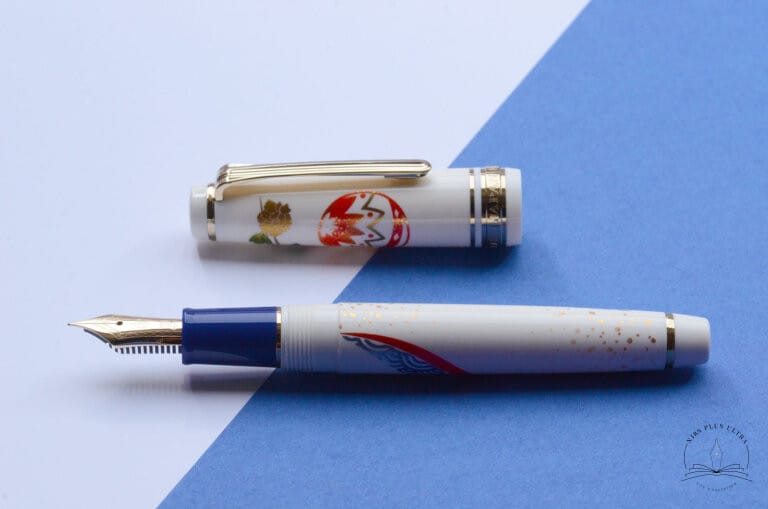 Stylo-plume Professional Gear slim Kimono Happiness de Sailor 2