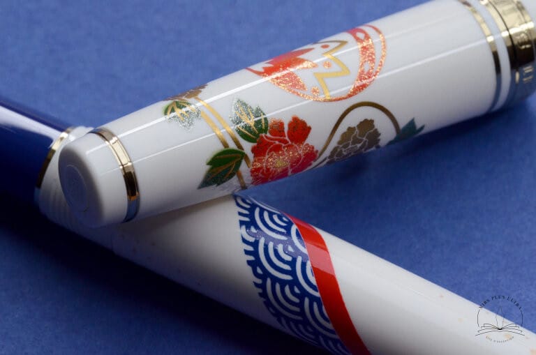 Stylo-plume Professional Gear slim Kimono Happiness de Sailor 4