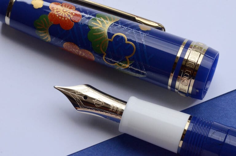 Professional Gear Slim Kimono Longevity Fountain pen by Sailor 3