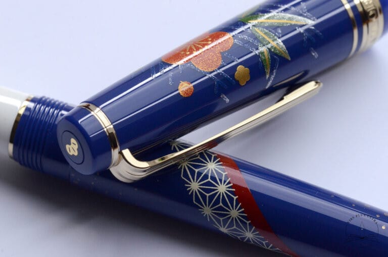 Professional Gear Slim Kimono Longevity Fountain pen by Sailor 4