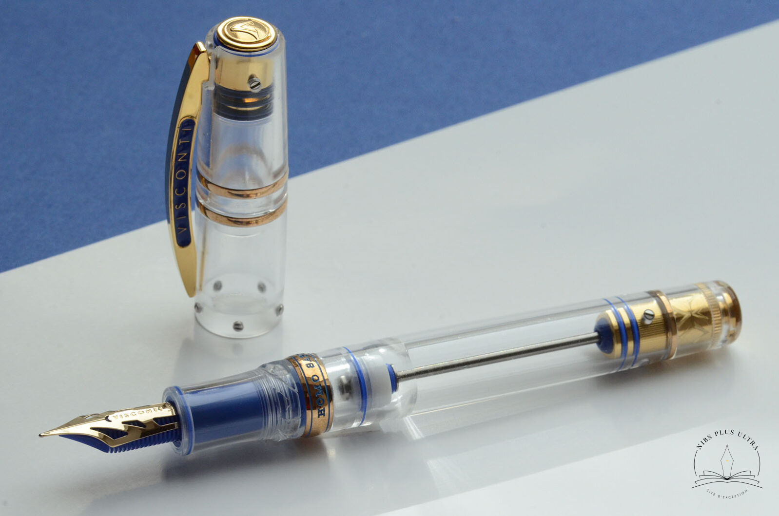 Stylo-plume Homo Sapiens Full Demo de Visconti 2