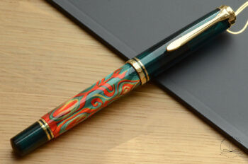 Stylo-plume Souverän M600 Art Collection Rudi Rother de Pelikan