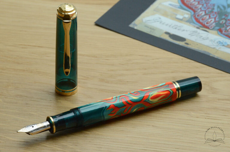 Stylo-plume Souverän M600 Rudi Rother de Pelikan 2