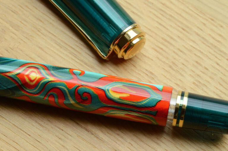 Stylo-plume Souverän M600 Rudi Rother de Pelikan 4