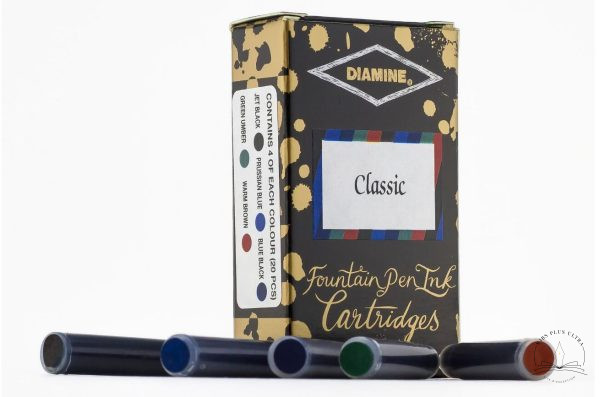 Encre Classic Cartouches de Diamine