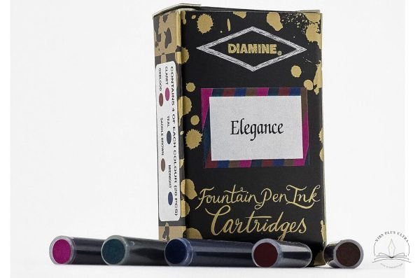 Encre Elegance Cartouches de Diamine