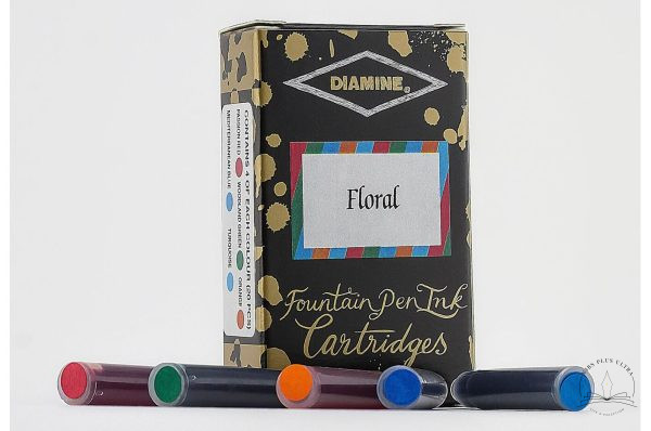 Encre Floral Cartouches de Diamine