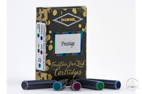 Encre Prestige Cartouches de Diamine