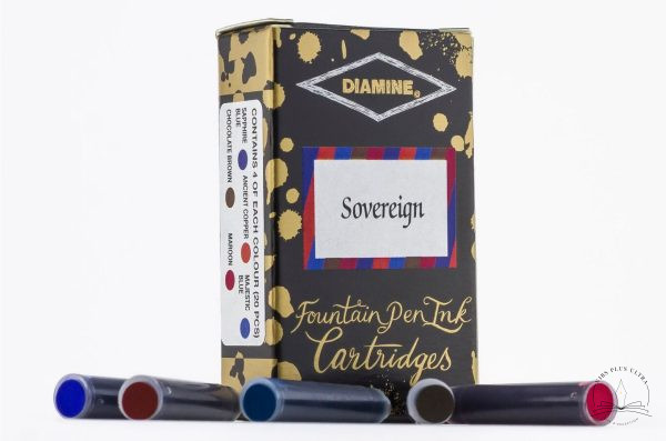 Encre Sovereign Cartouches de Diamine