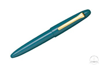 Stylo-plume King of Pens Kaga Urushi Teal de Sailor