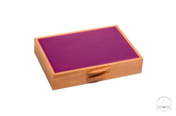 Box Service tree Purple for 11 pens by Atelier De Laforêt 1
