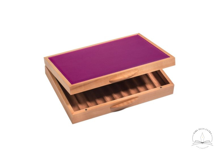Box Service tree Purple for 11 pens by Atelier De Laforêt 2