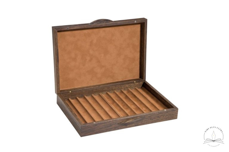 Box Wenge for 11 pens by Atelier De Laforêt