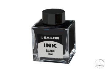 Encre Noire Flacon 50 ml de Sailor