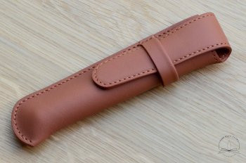 Etui Cognac pour 1 stylo de Atelier De Laforêt 1