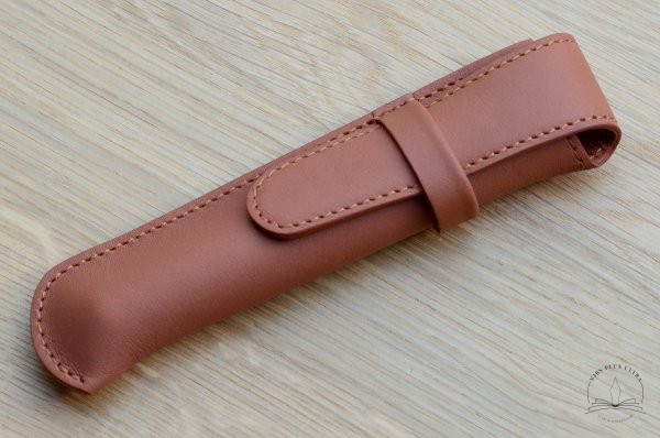 Etui Cognac pour 1 stylo de Atelier De Laforêt 1