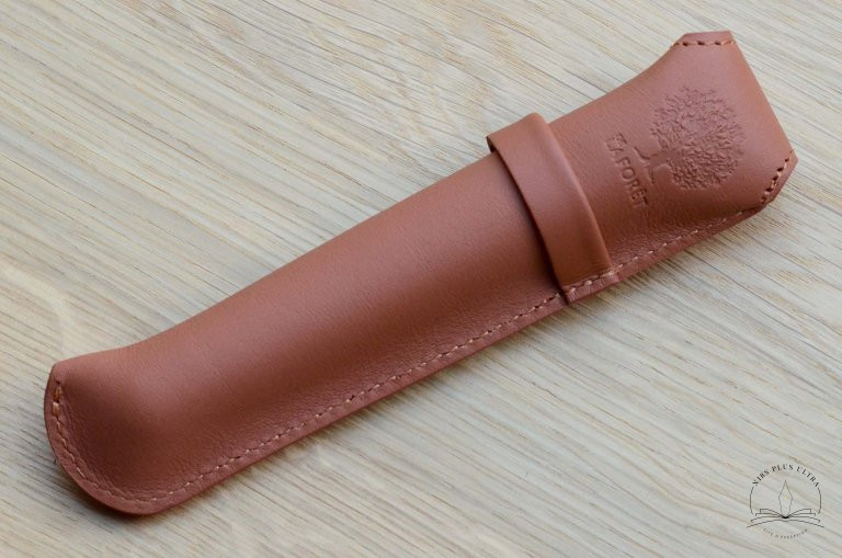 Case Cognac for 1 pen by Atelier De Laforêt 2