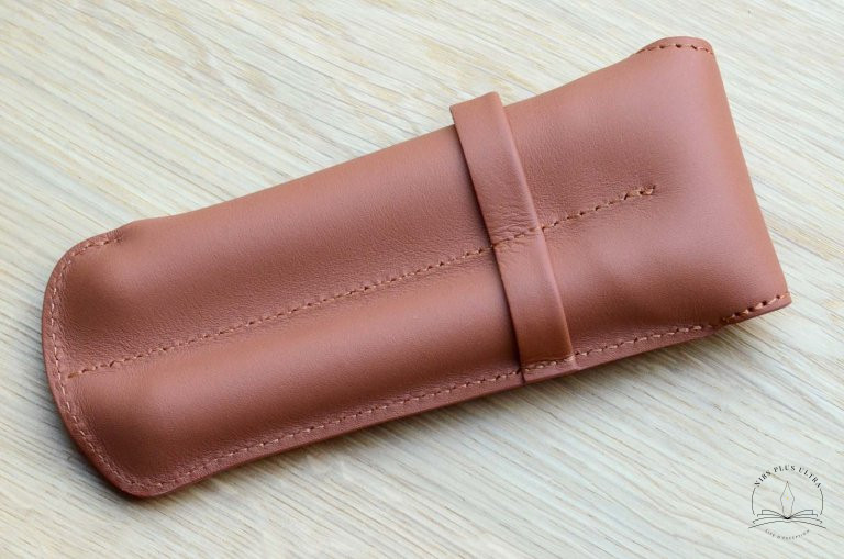 Etui Cognac pour 2 stylos de Atelier De Laforêt 2