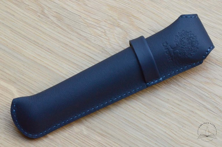 Case Navy for 1 pen by Atelier De Laforêt 2