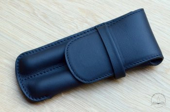 Case Black for 2 pens by Atelier De Laforêt