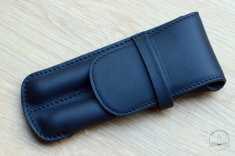 Case Black for 2 pens by Atelier De Laforêt 1