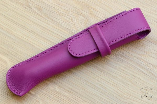 Etui Pourpre pour 1 stylo de Atelier De Laforêt 1