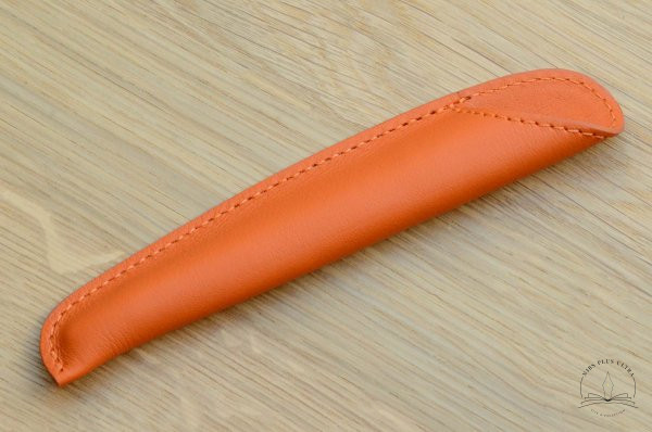 Etui tulipe Mandarine pour 1 stylo de Atelier De Laforêt 1