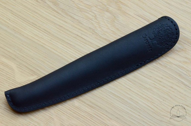 Etui tulipe Noir pour 1 stylo de Atelier De Laforêt 2