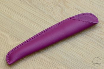 Etui tulipe Pourpre pour 1 stylo de Atelier De Laforêt