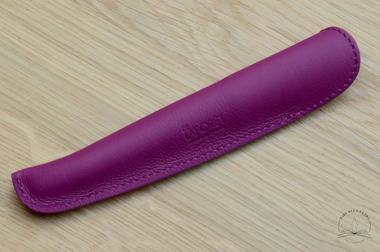 Etui tulipe Pourpre pour 1 stylo de Atelier De Laforêt 2