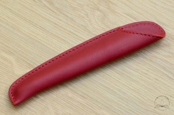 Etui tulipe Rouge pour 1 stylo de Atelier De Laforêt