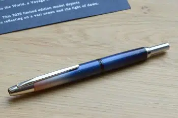 Capless Decimo 20th Anniversary Fountain Pen by Pilot - Nibs Plus