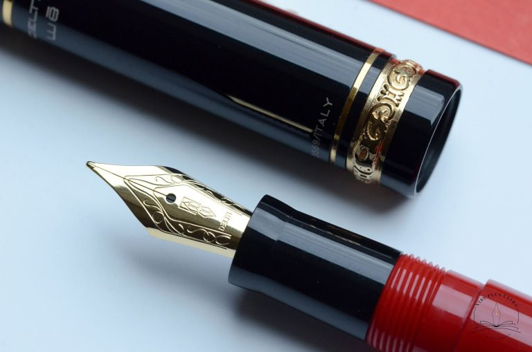 Wè Smorfia Fountain pen by Delta 3