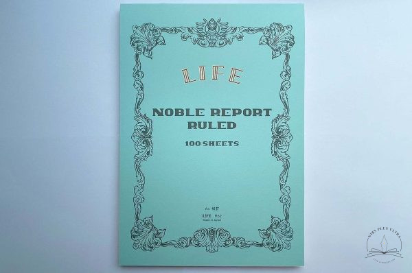 Bloc-notes Noble A4 Ligné de Life