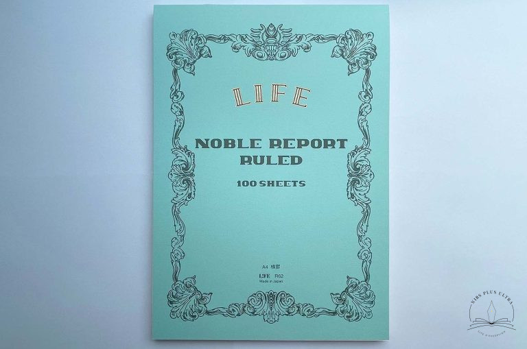 Notepad Noble Lined A4 by Life