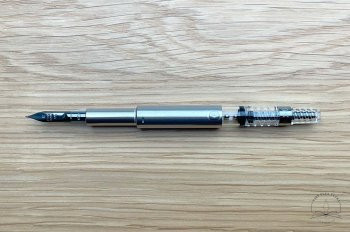 Bloc-plume Or 18 carats plaqué titane pour Capless de Pilot