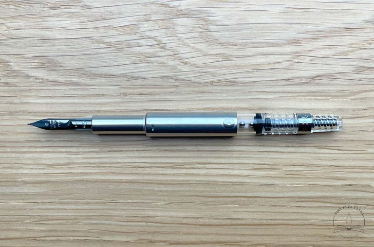 Bloc-plume Or 18 carats plaqué titane pour Capless de Pilot 1