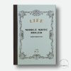 Carnet Noble Note A5 Ligne de Life
