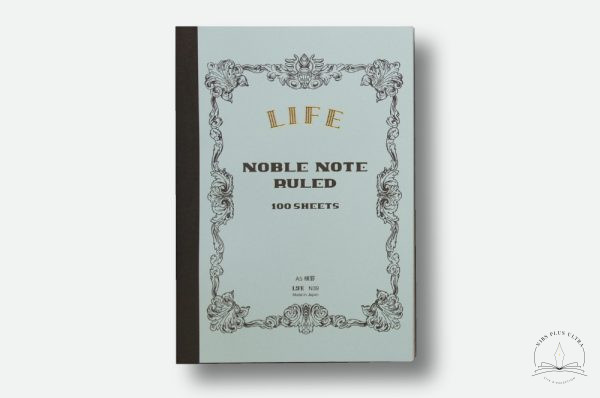 Carnet Noble Note A5 Ligne de Life