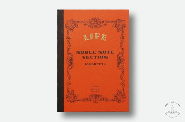 Carnet Noble Note A5 Quadrillé de Life