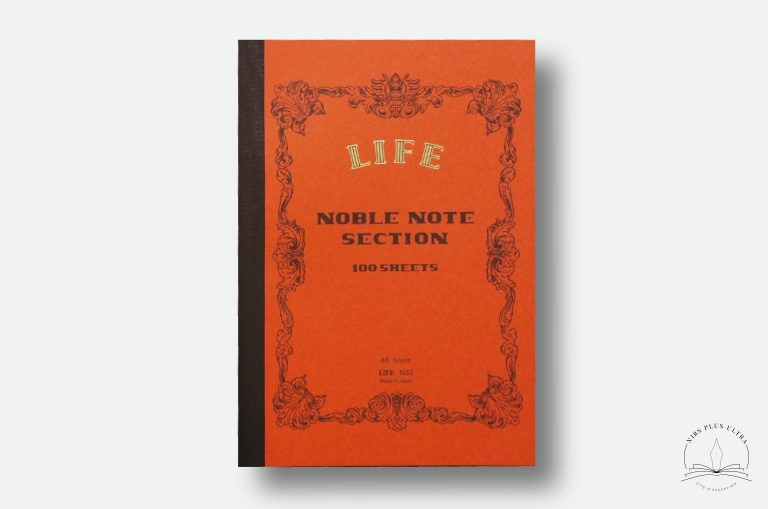 Carnet Noble Note A5 Quadrillé de Life